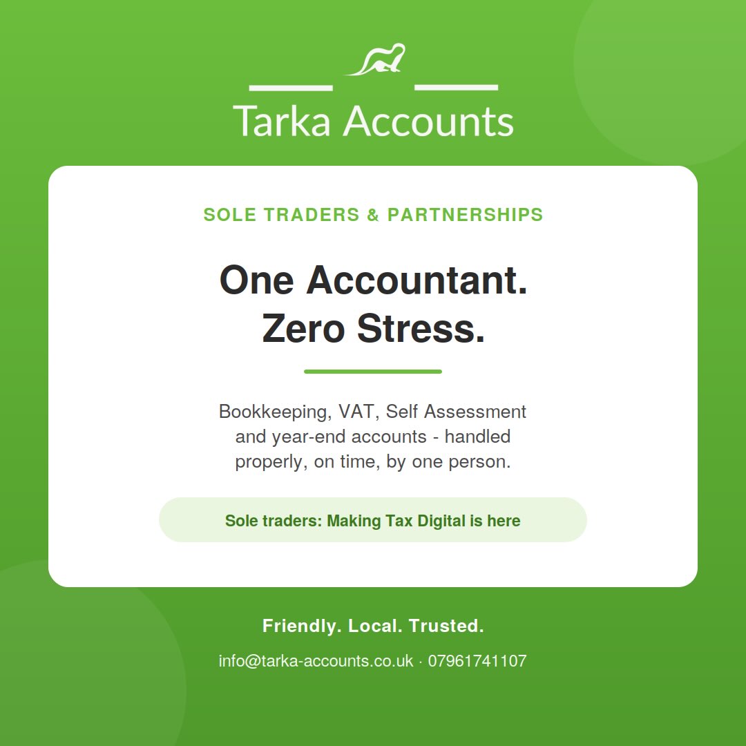 Small business owner working